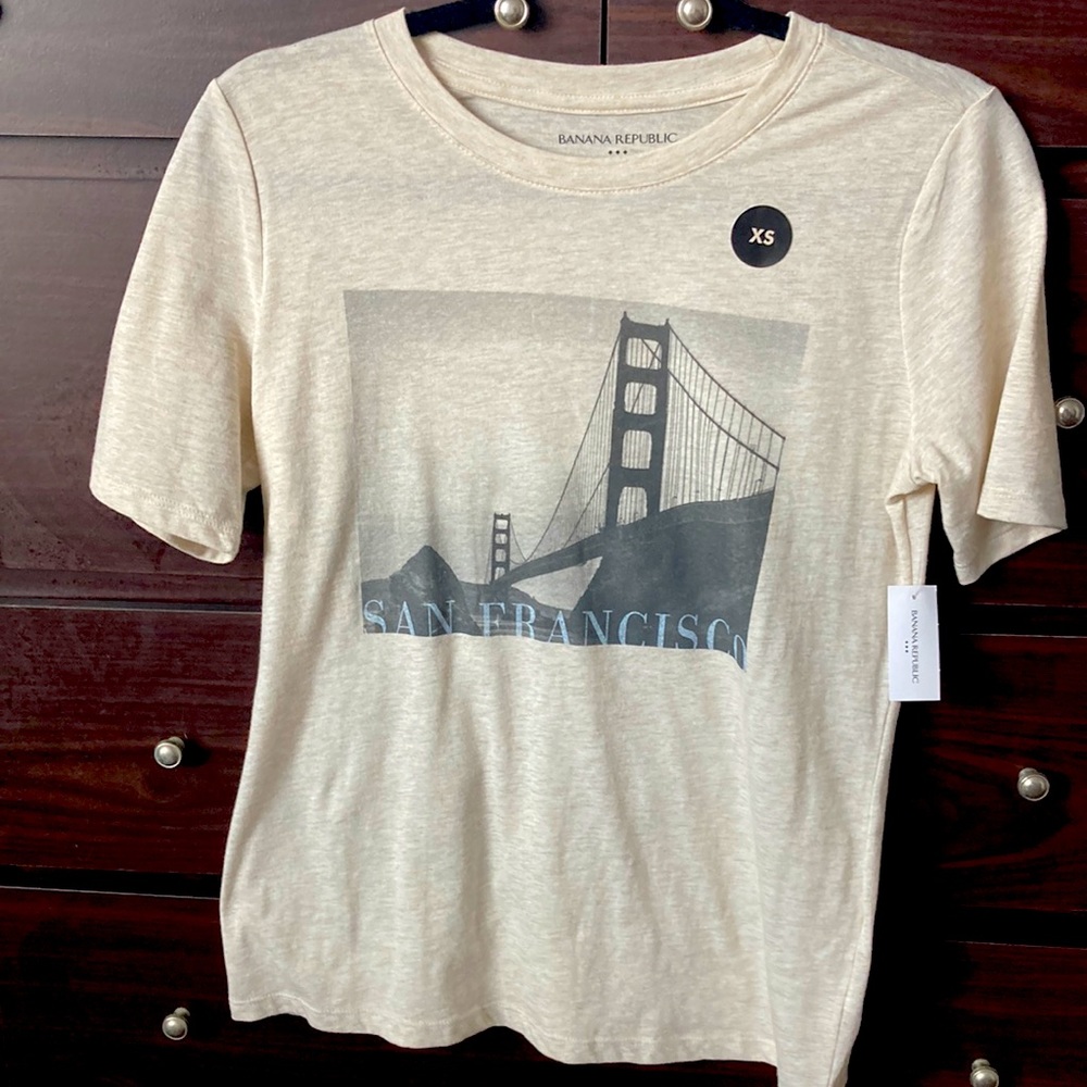 Banana Republic San Fran T-shirt
